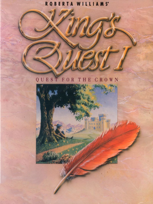 Cover art for Roberta Williams’ King’s Quest I: Quest for the Crown