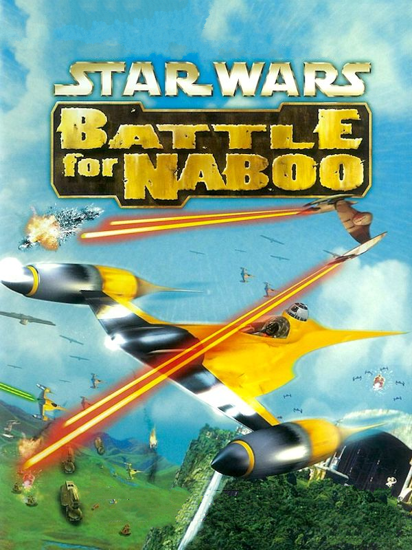 Cover art for Star Wars: Episode I – Battle for Naboo