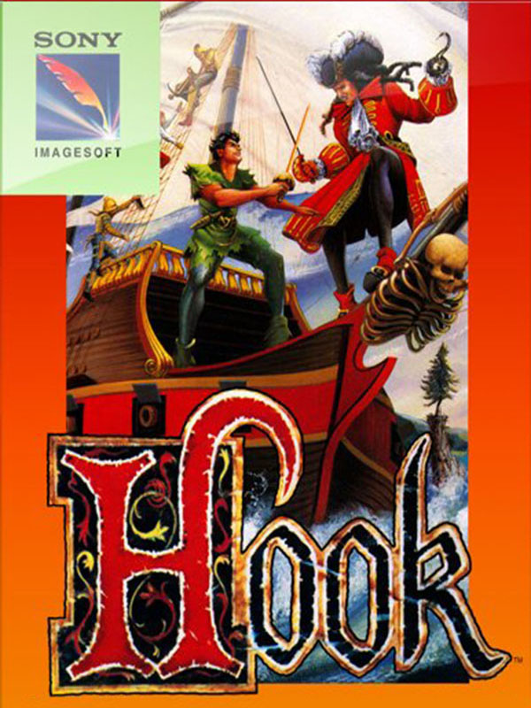 Cover art for Hook