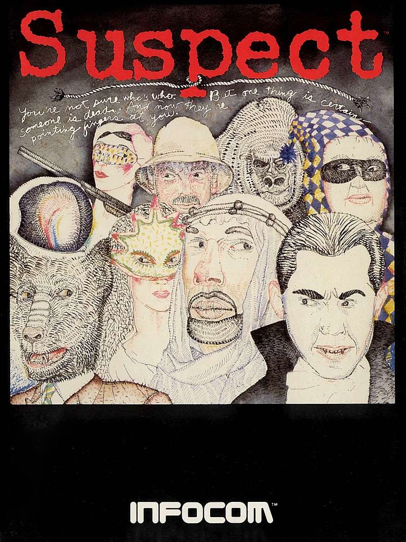Cover art for Suspect