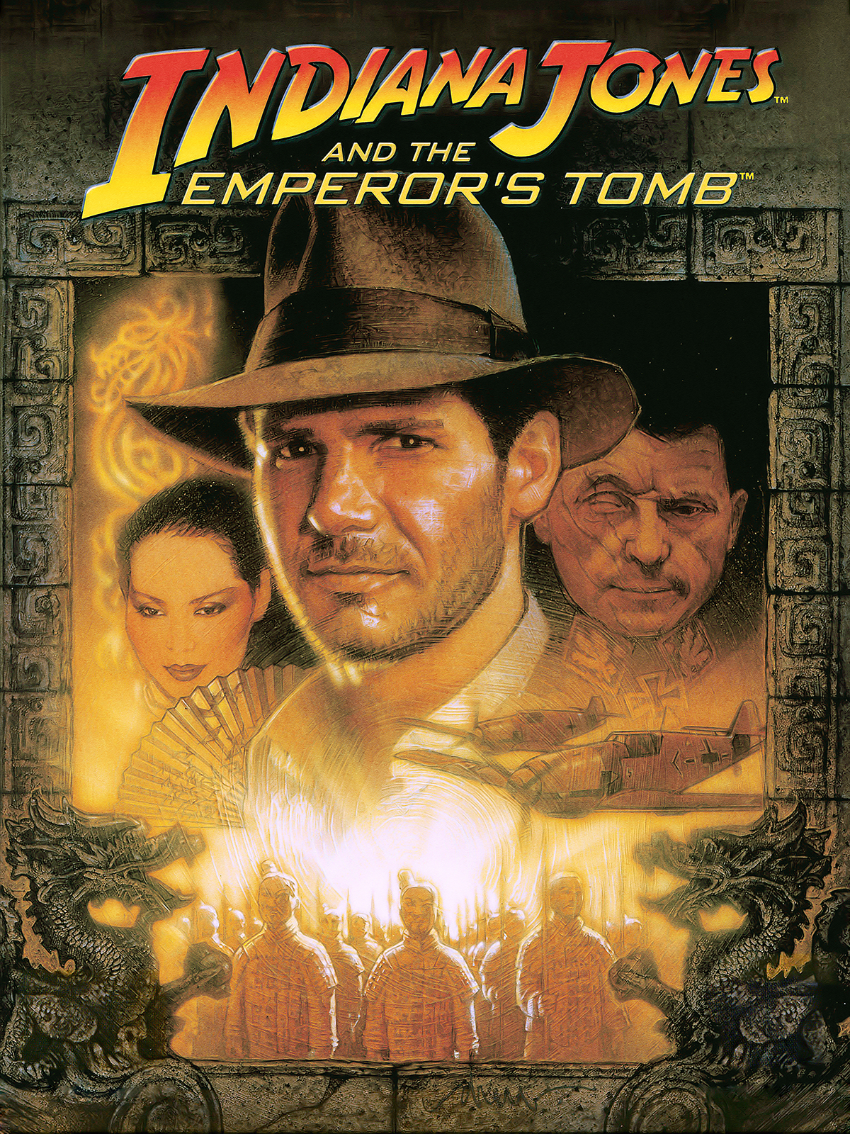 Cover art for Indiana Jones and the Emperor’s Tomb