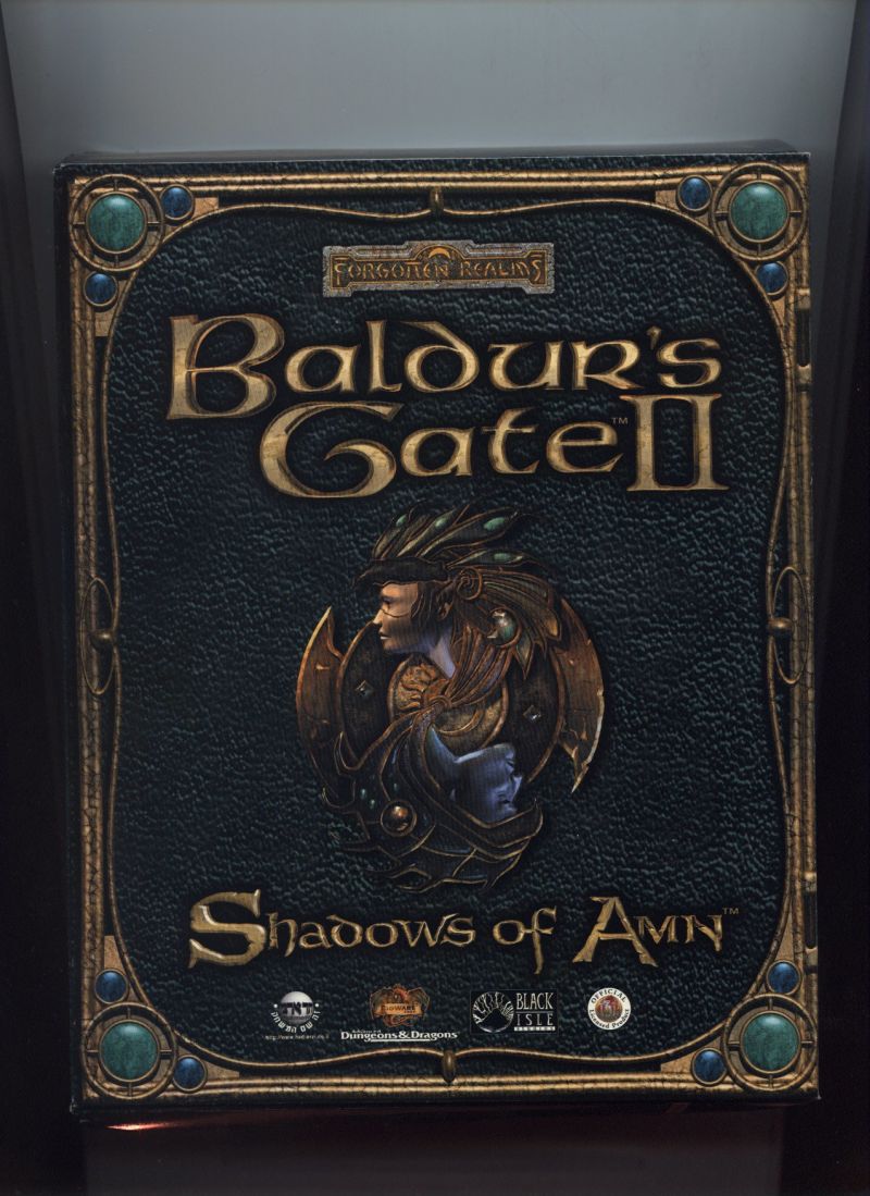Cover art for Baldur’s Gate II: Shadows of Amn