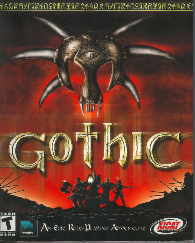 Cover art for Gothic
