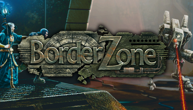 Cover art for BorderZone