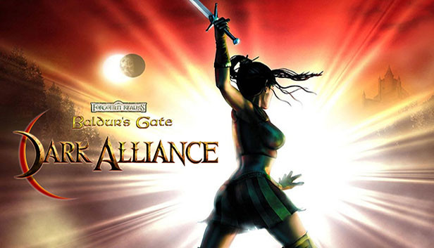 Cover art for Baldur’s Gate: Dark Alliance