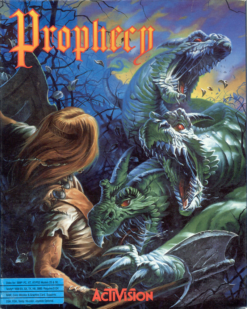 Cover art for Prophecy
