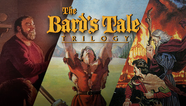 Cover art for The Bard’s Tale